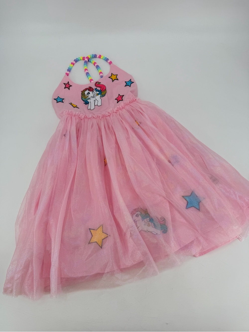 Lola + the Boys My Little Pony Candy Heart Tulle Dress Girls 10 NEW